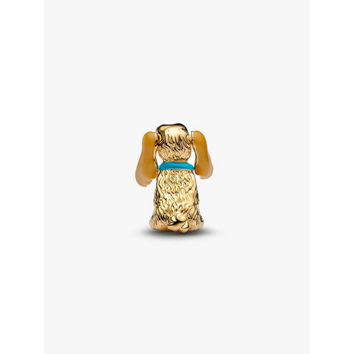 Pandora bedel Goldplated Disney Lady Charm 764468C01 Collabs - Afbeelding 5