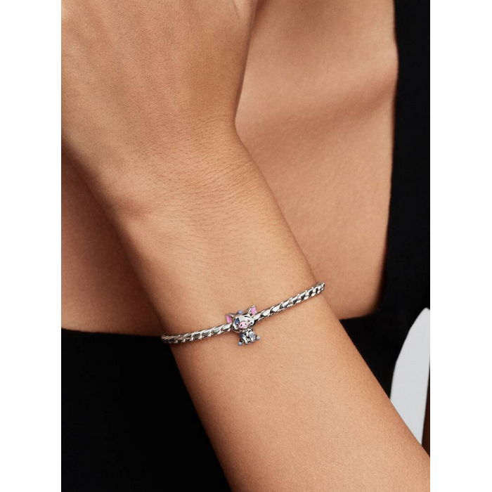 Pandora bedel Silver Disney Vaiana Pua Het Varken Charm 793843C01 Collabs - Afbeelding 3