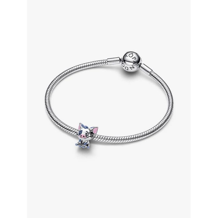 Pandora bedel Silver Disney Vaiana Pua Het Varken Charm 793843C01 Collabs - Afbeelding 4