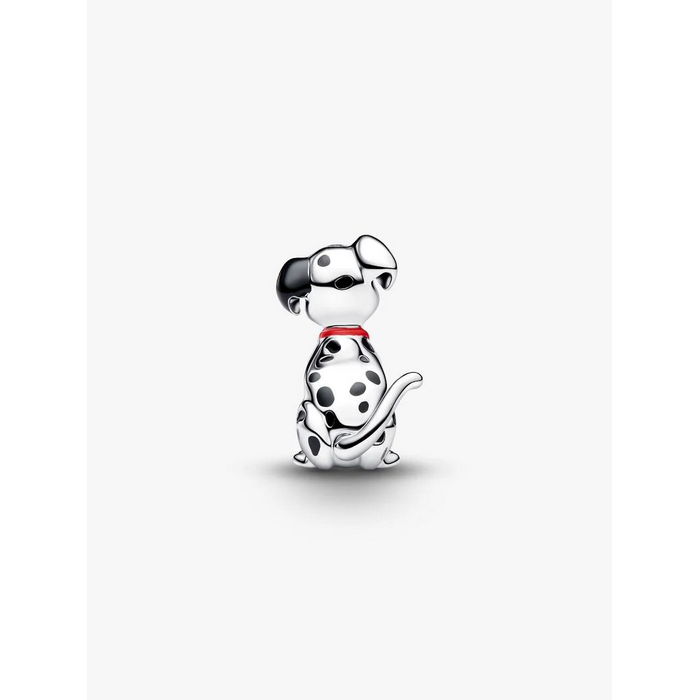 Pandora X Disney bedel Silver 101 Dalmatians Patch Charm 794469C01 - Afbeelding 5