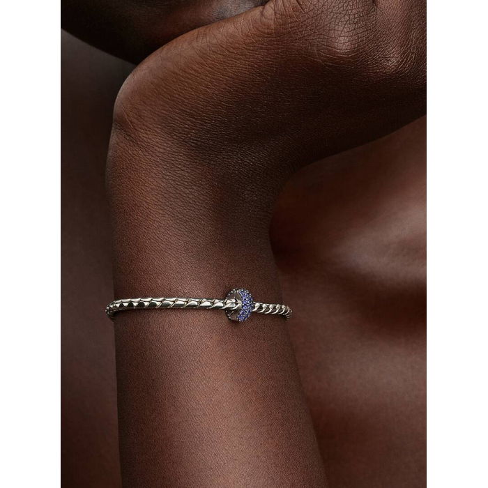 Pandora Clip Koningsblauwe Steen 794700C01 - Afbeelding 3