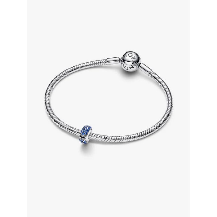 Pandora Clip Koningsblauwe Steen 794700C01 - Afbeelding 4