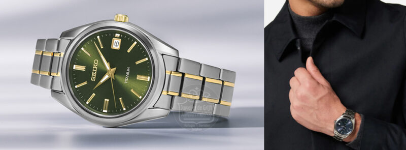 Seiko Titanium