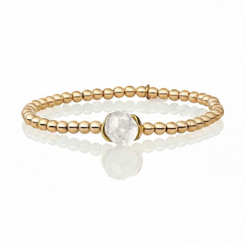 Sparkling Jewels Limited Alpe Armband Mountain Crystal SB-G-4MM-ALPE-G06