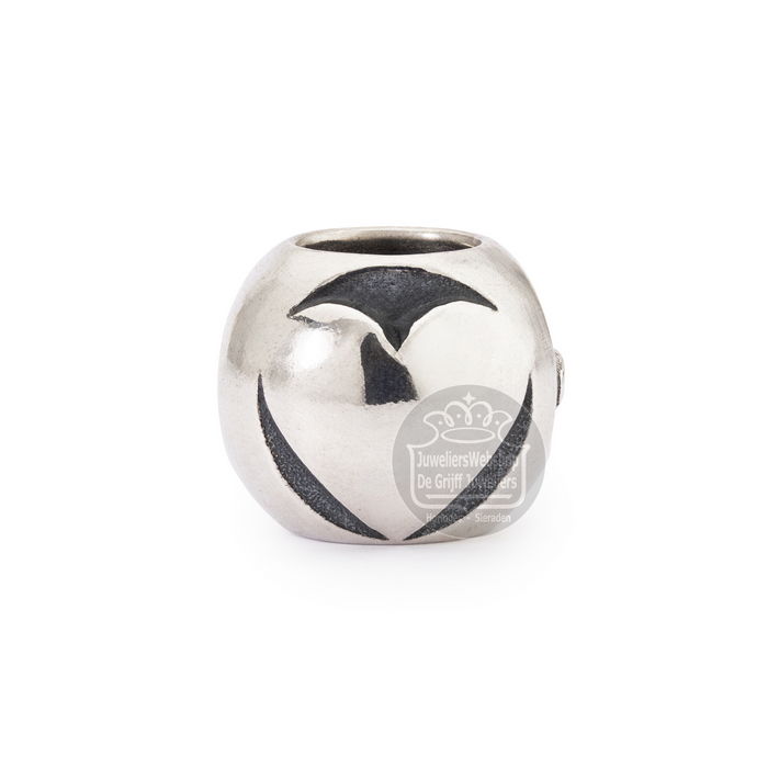Trollbeads Kraal TAGBE-40142 Vrede & liefde - Afbeelding 3