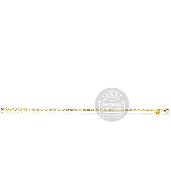Zinzi Armband ZIA2841G Verguld marine schakel - Afbeelding 4