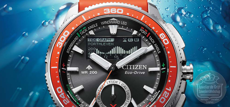 Citizen Promaster Wave Tracker