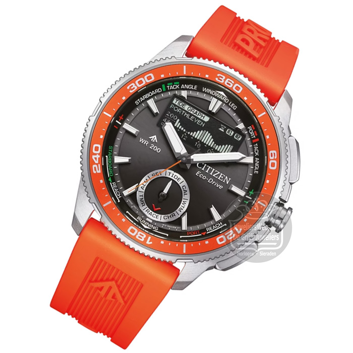 Citizen Wave Tracker JV3000-13E horloge - Afbeelding 4