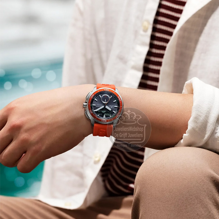 Citizen Wave Tracker JV3000-13E horloge - Afbeelding 6