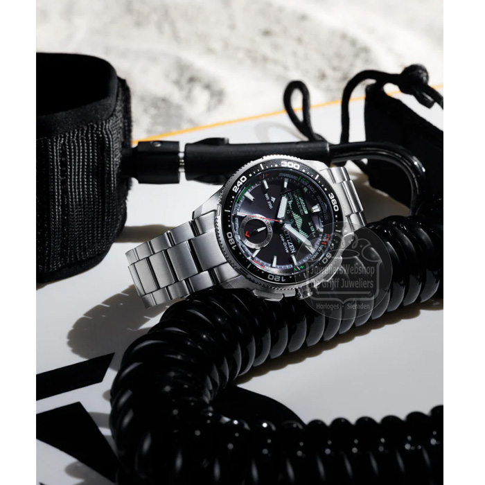 Citizen Wave Tracker JV3001-53E horloge - Afbeelding 5