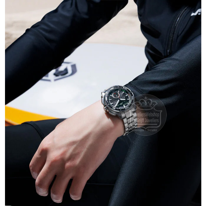 Citizen Wave Tracker JV3001-53E horloge - Afbeelding 6