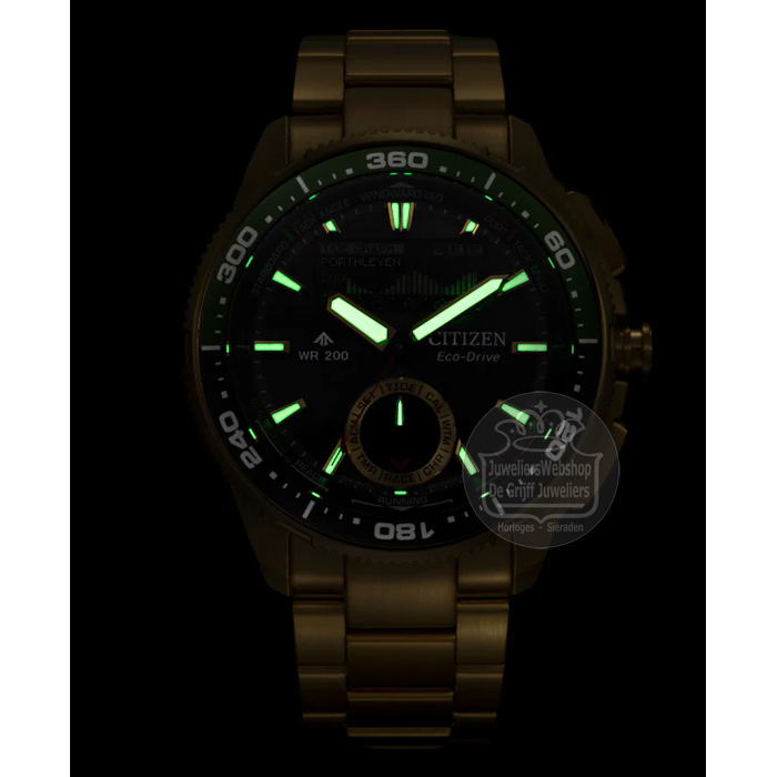 Citizen Wave Tracker JV3002-51E horloge - Afbeelding 4