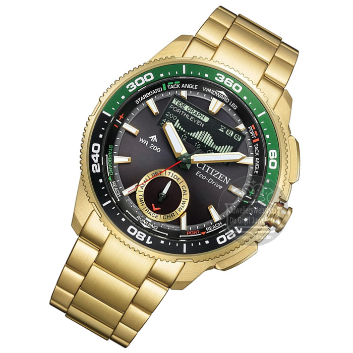 Citizen Wave Tracker JV3002-51E horloge - Afbeelding 7