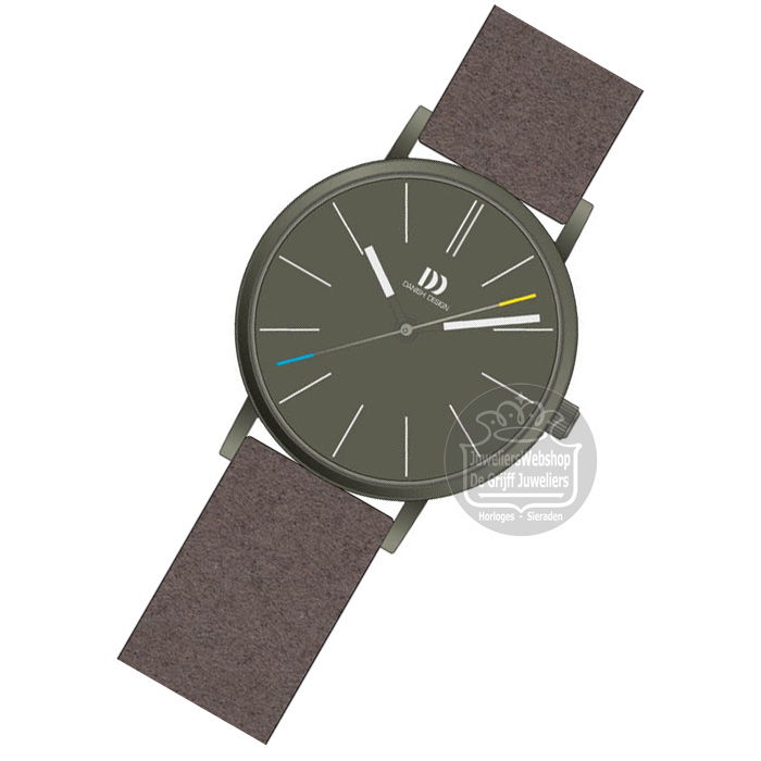 Danish Design horloge IV16Q1313 grijs - Afbeelding 3