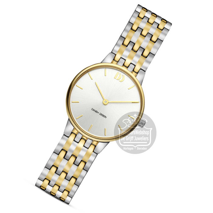 Danish Design 1311 horloge IV95Q1311 Two Tone - Afbeelding 3