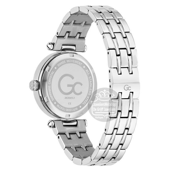 Guess Collection Gc Horloge TopChic Dames Z63001L1 Parelmoer - Afbeelding 4