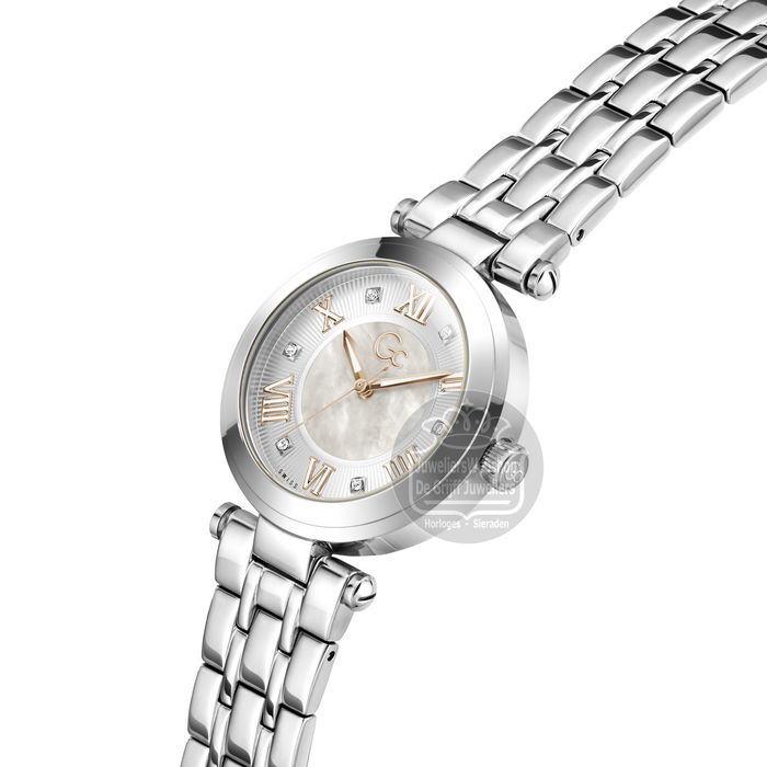 Guess Collection Gc Horloge TopChic Dames Z63001L1 Parelmoer - Afbeelding 8