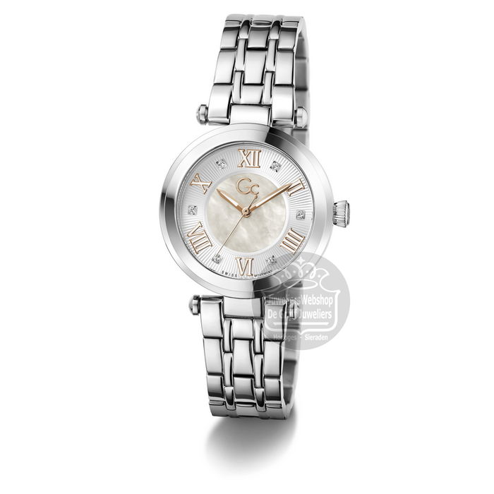 Guess Collection Gc Horloge TopChic Dames Z63001L1 Parelmoer - Afbeelding 9