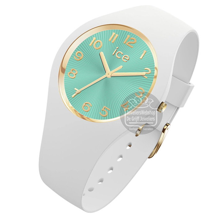 Ice-Watch ICE Champagne White Turquoise 025931 - Afbeelding 3