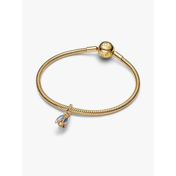 Pandora Bedel Goldplated Cicada Charm 764490C01 - Afbeelding 5