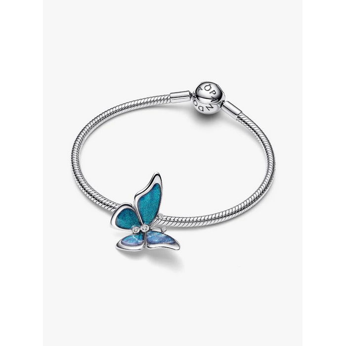 Pandora Bedel Silver Oversized Vlinder Charm 793747C01 - Afbeelding 3