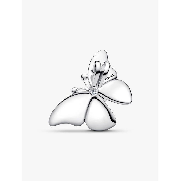 Pandora Bedel Silver Oversized Vlinder Charm 793747C01 - Afbeelding 4