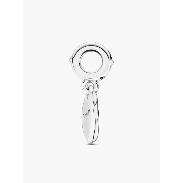Pandora Bedel Silver Deelbare Moeder Dochter Charm 799187C01 - Afbeelding 4