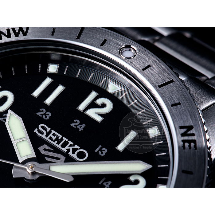Seiko 5 Sports Field HDB007K1 horloge Automaat - Afbeelding 3