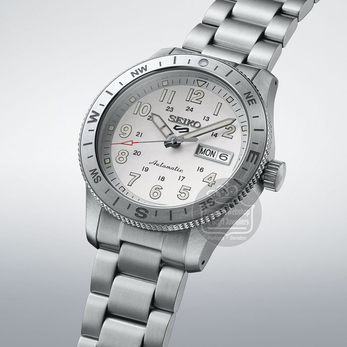 Seiko 5 Sports Field HDB007K1 horloge Automaat - Afbeelding 7