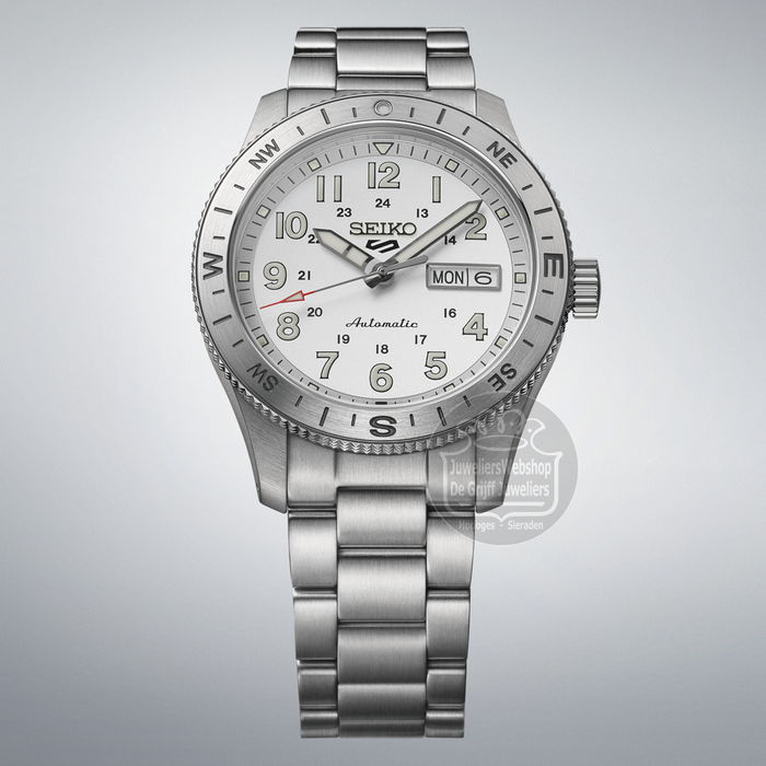 Seiko 5 Sports Field HDB007K1 horloge Automaat - Afbeelding 8