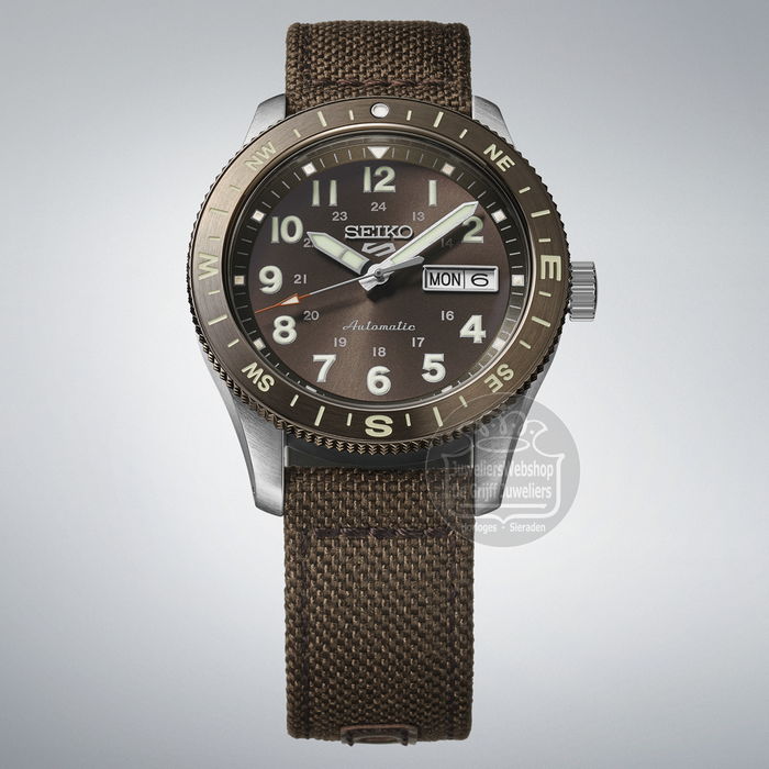 Seiko 5 Sports Field HDB009K1 horloge Automaat - Afbeelding 7