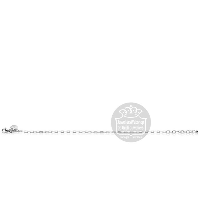 Zinzi Armband ZIA2845 Zilver Paperclip - Afbeelding 4