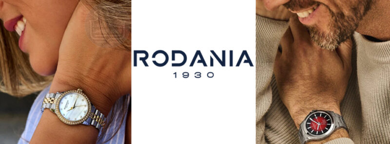Rodania horloges