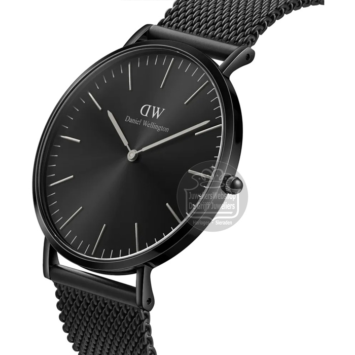 Daniel Wellington Horloge Classic Revival Black DW00100632 - Afbeelding 3
