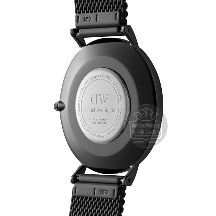 Daniel Wellington Horloge Classic Revival Black DW00100632 - Afbeelding 4