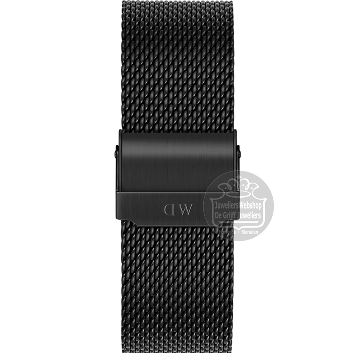 Daniel Wellington Horloge Classic Revival Black DW00100632 - Afbeelding 5
