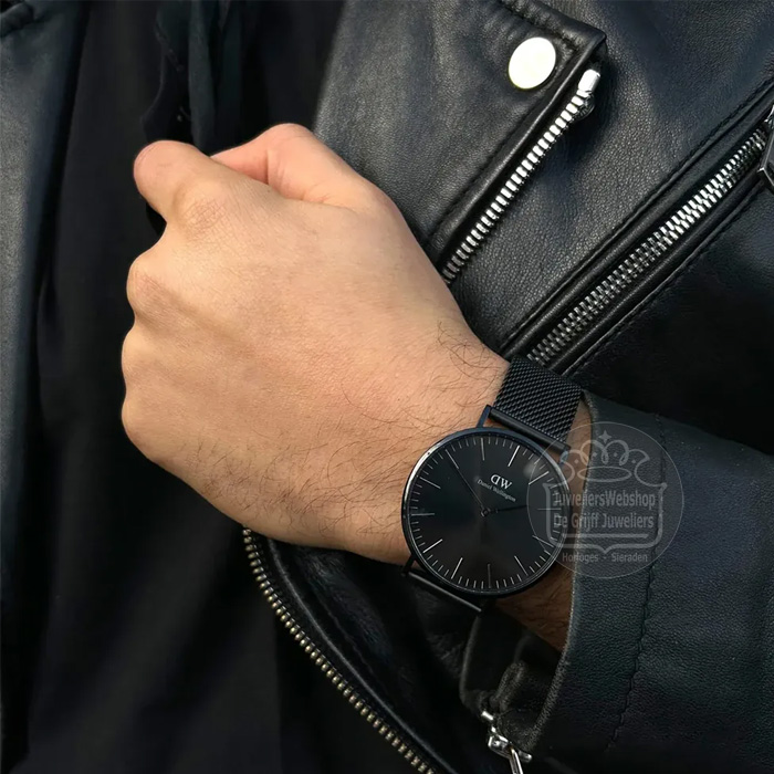 Daniel Wellington Horloge Classic Revival Black DW00100632 - Afbeelding 6