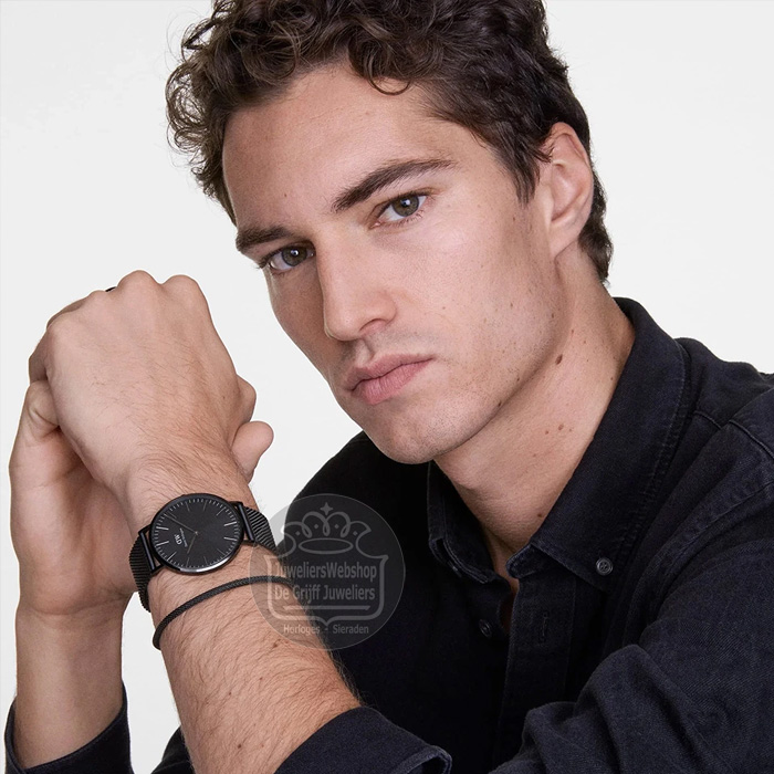 Daniel Wellington Horloge Classic Revival Black DW00100632 - Afbeelding 7