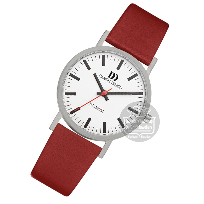 Danish Design horloge Rhine IQ19Q199 Rood - Afbeelding 4