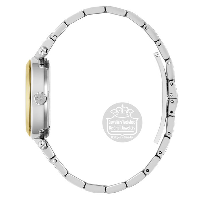 Guess Collection Gc Horloge TopChic Dames Z63004L9 Bicolor Groen - Afbeelding 3