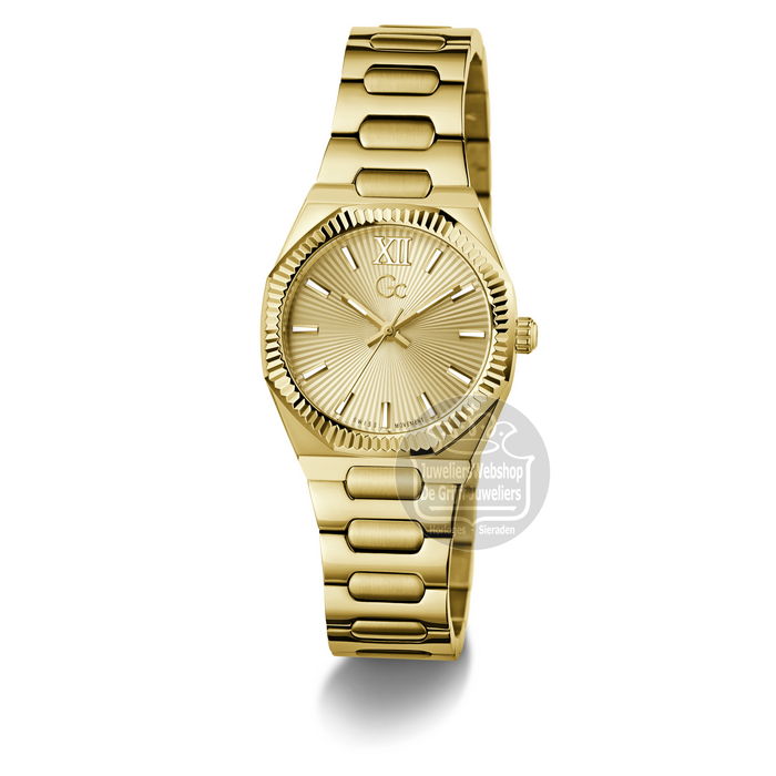 Guess Collection Gc Horloge Prodigy Lady Mini Dames Z70002L6 Goldplated - Afbeelding 9