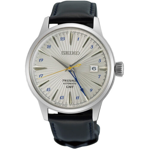 Seiko Presage SSK049J1 Horloge Cocktail Time 'Silver Bullet'