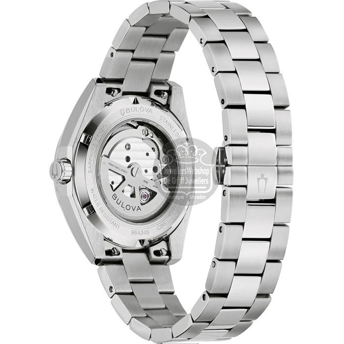 Bulova Surveyor Automaat Herenhorloge 96A345 - Afbeelding 6