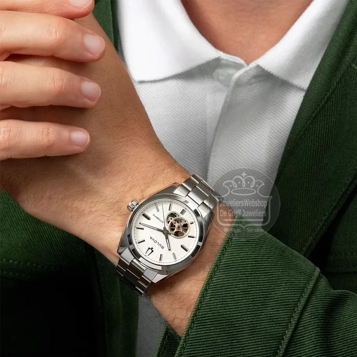 Bulova Surveyor Automaat Herenhorloge 96A345 - Afbeelding 3