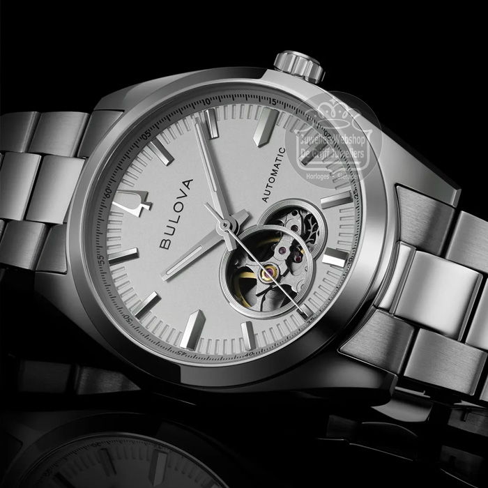 Bulova Surveyor Automaat Herenhorloge 96A345 - Afbeelding 4