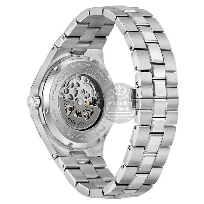 Bulova Prestige Automaat Herenhorloge 96A352 - Afbeelding 4