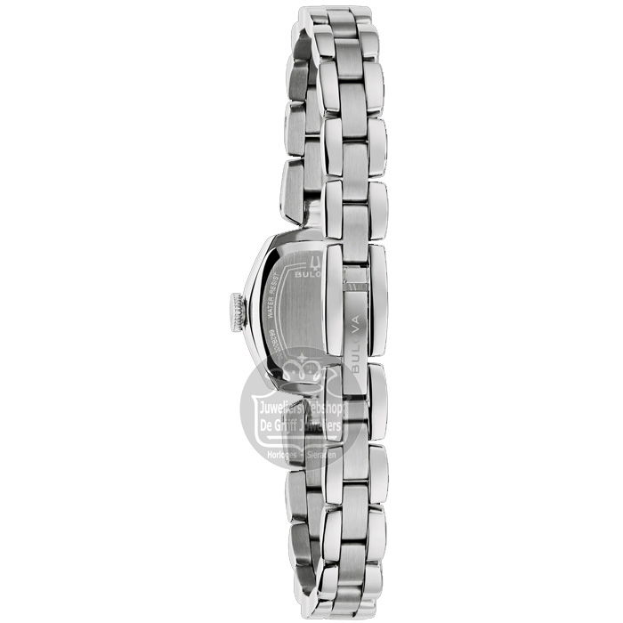 Bulova Goddess of Time Dameshorloge 96L361 Jackie - Afbeelding 4