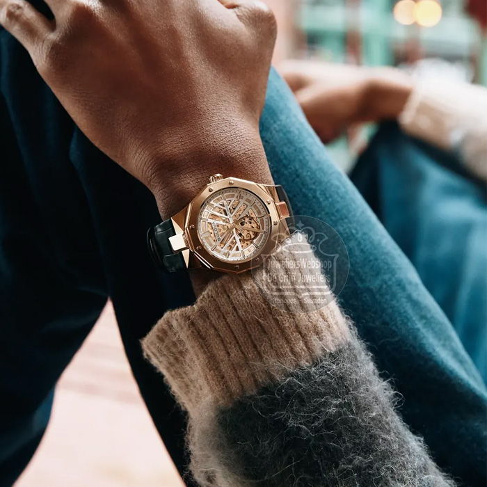 Bulova Prestige Automaat Herenhorloge 97A206 Goldplated - Afbeelding 4