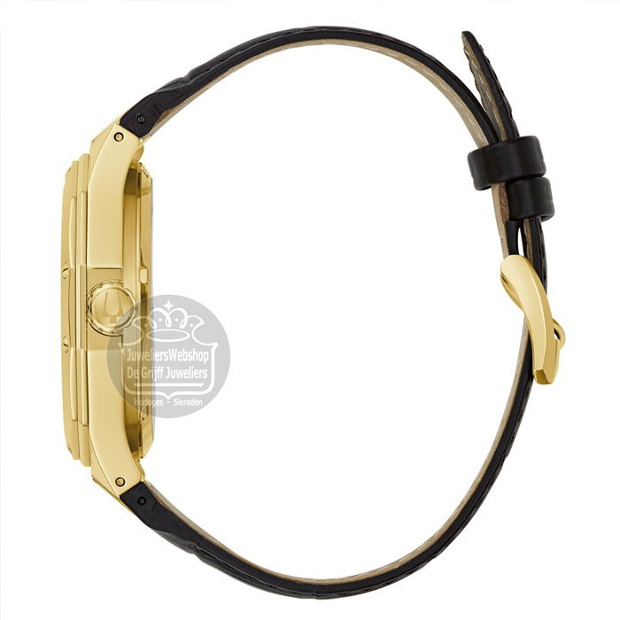 Bulova Prestige Automaat Herenhorloge 97A206 Goldplated - Afbeelding 5