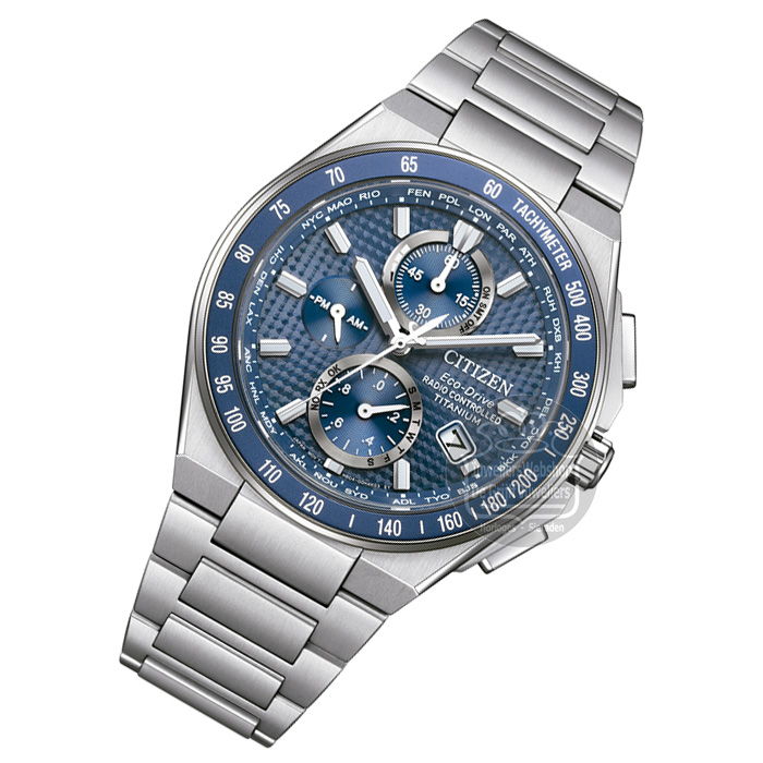 Citizen Radio Controlled Funk AT8396-59L Super Titanium horloge - Afbeelding 3